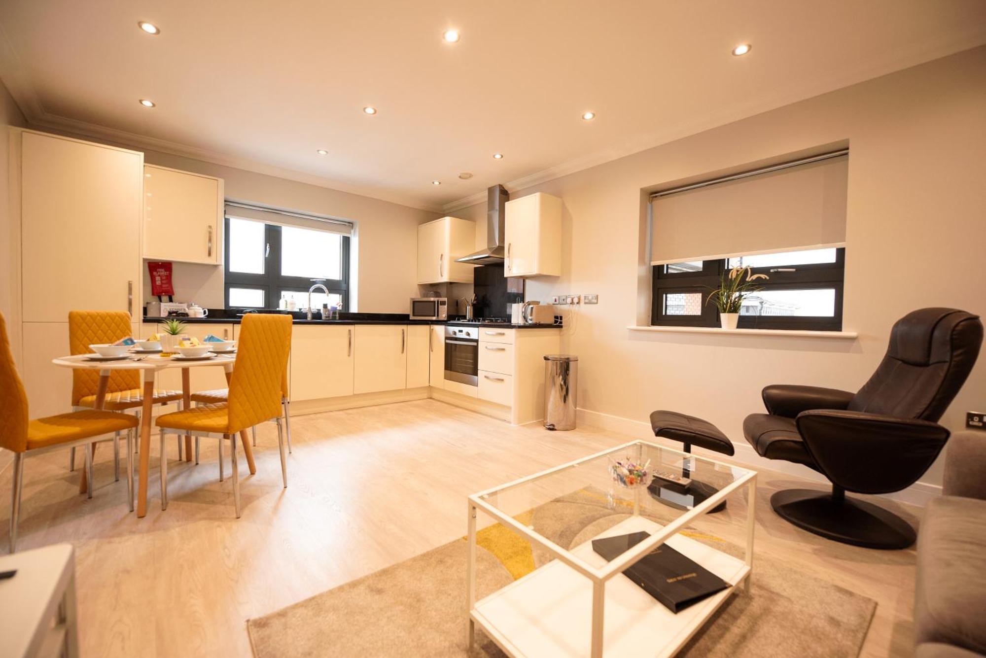 Appartement Malthouse Court à Reading Extérieur photo