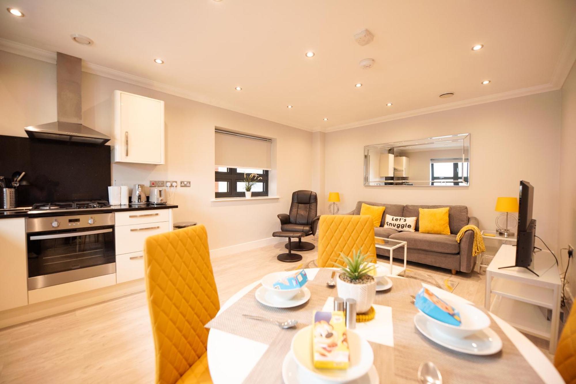 Appartement Malthouse Court à Reading Extérieur photo