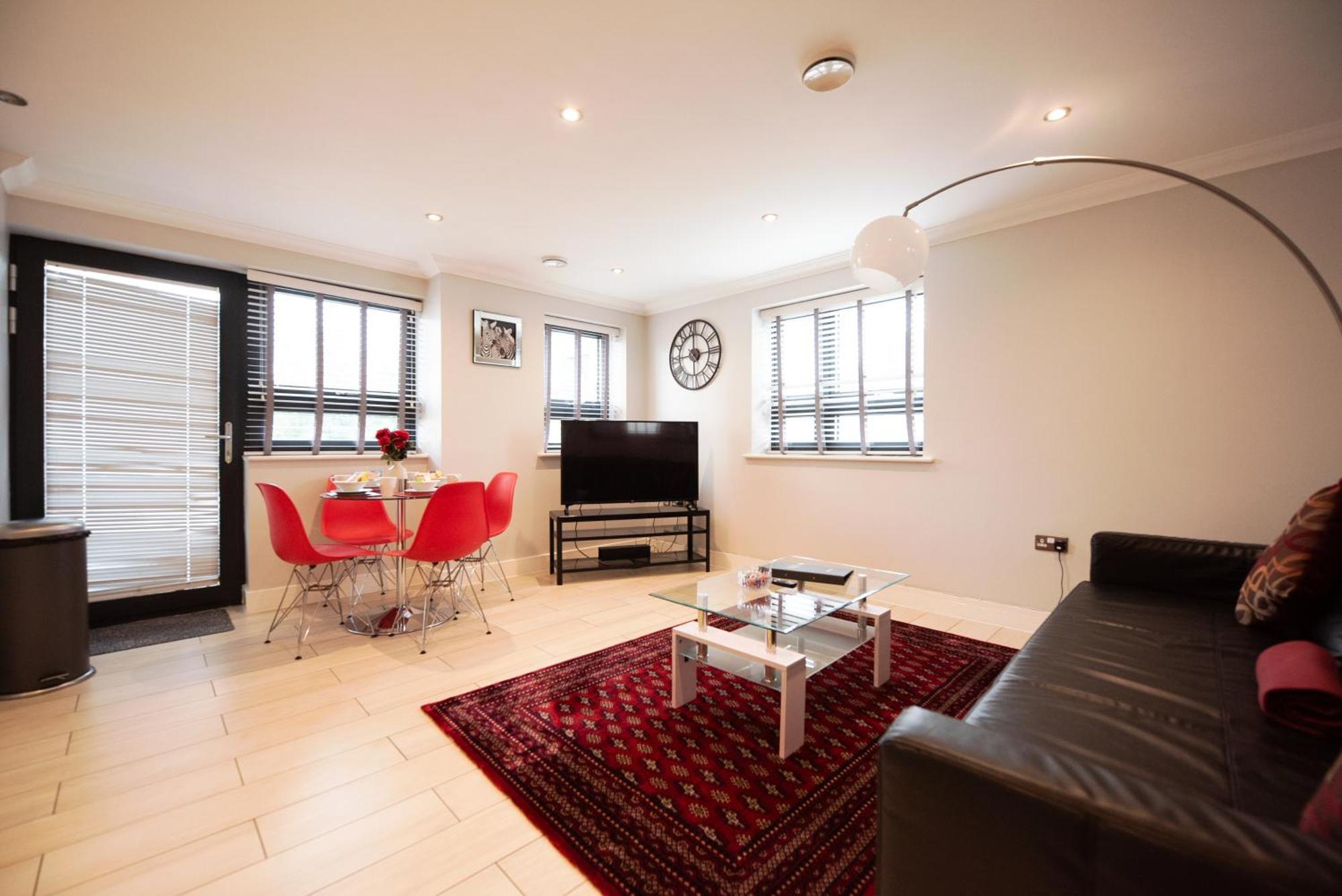 Appartement Malthouse Court à Reading Extérieur photo