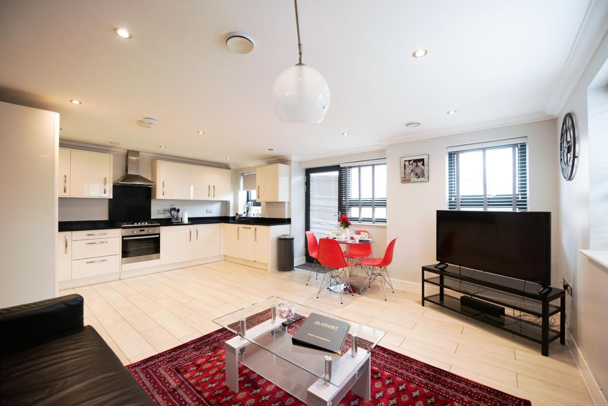 Appartement Malthouse Court à Reading Extérieur photo