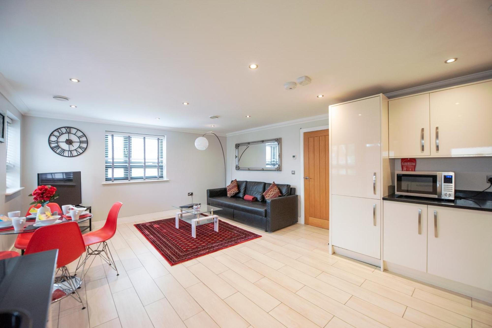 Appartement Malthouse Court à Reading Extérieur photo