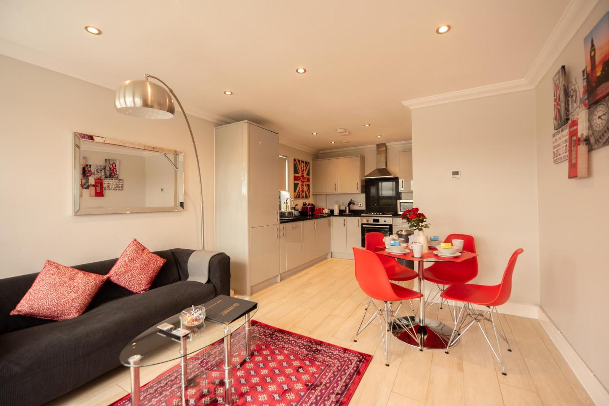 Appartement Malthouse Court à Reading Extérieur photo