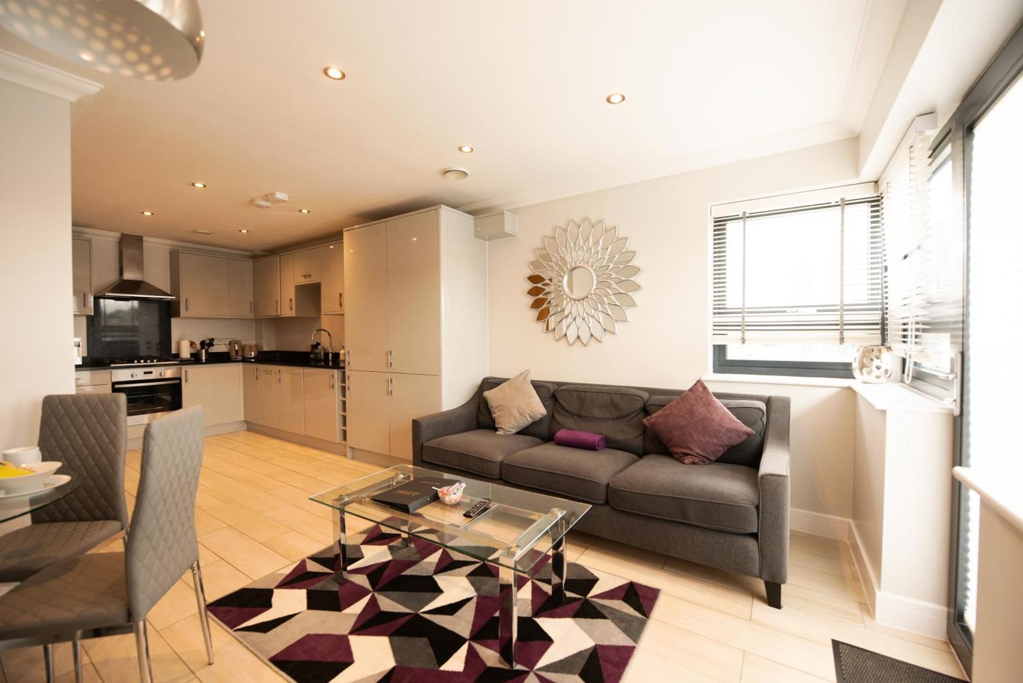 Appartement Malthouse Court à Reading Extérieur photo